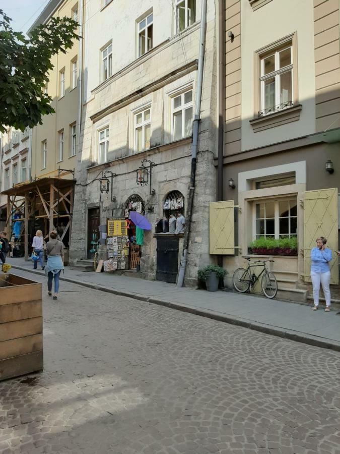 Apartment In Serbska Lviv Eksteriør bilde
