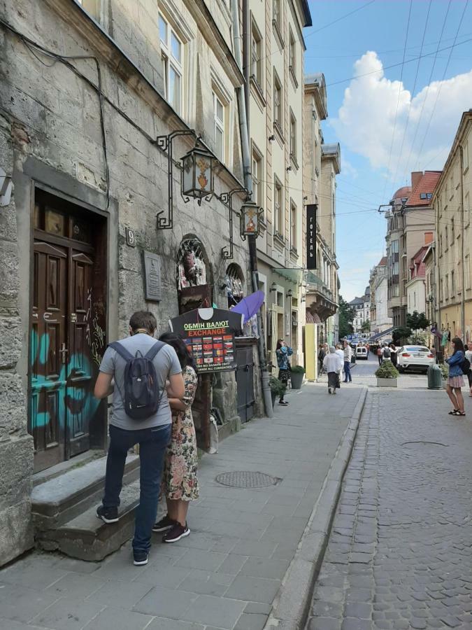 Apartment In Serbska Lviv Eksteriør bilde